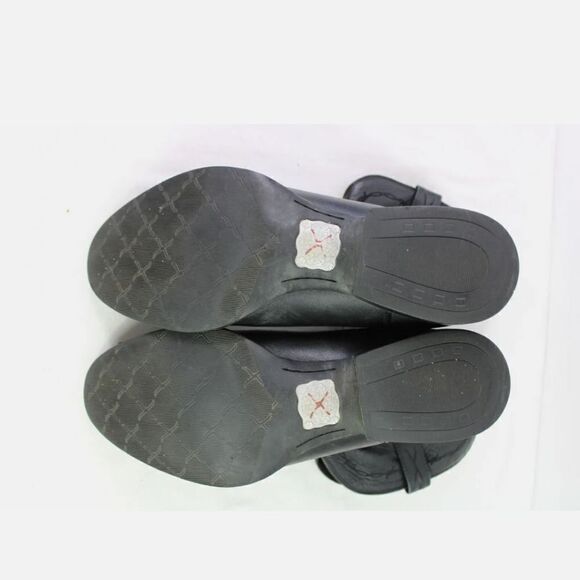 Twisted X Black Leather Boots Mens 10.5D MRP0002. - Picture 9 of 9